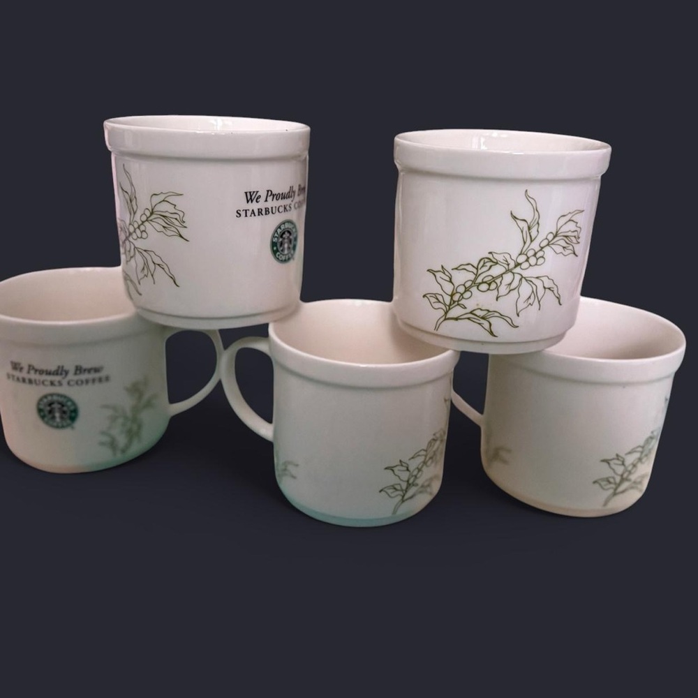 Starbucks Classic White Coffee Mug Collection - Picture 2 of 4